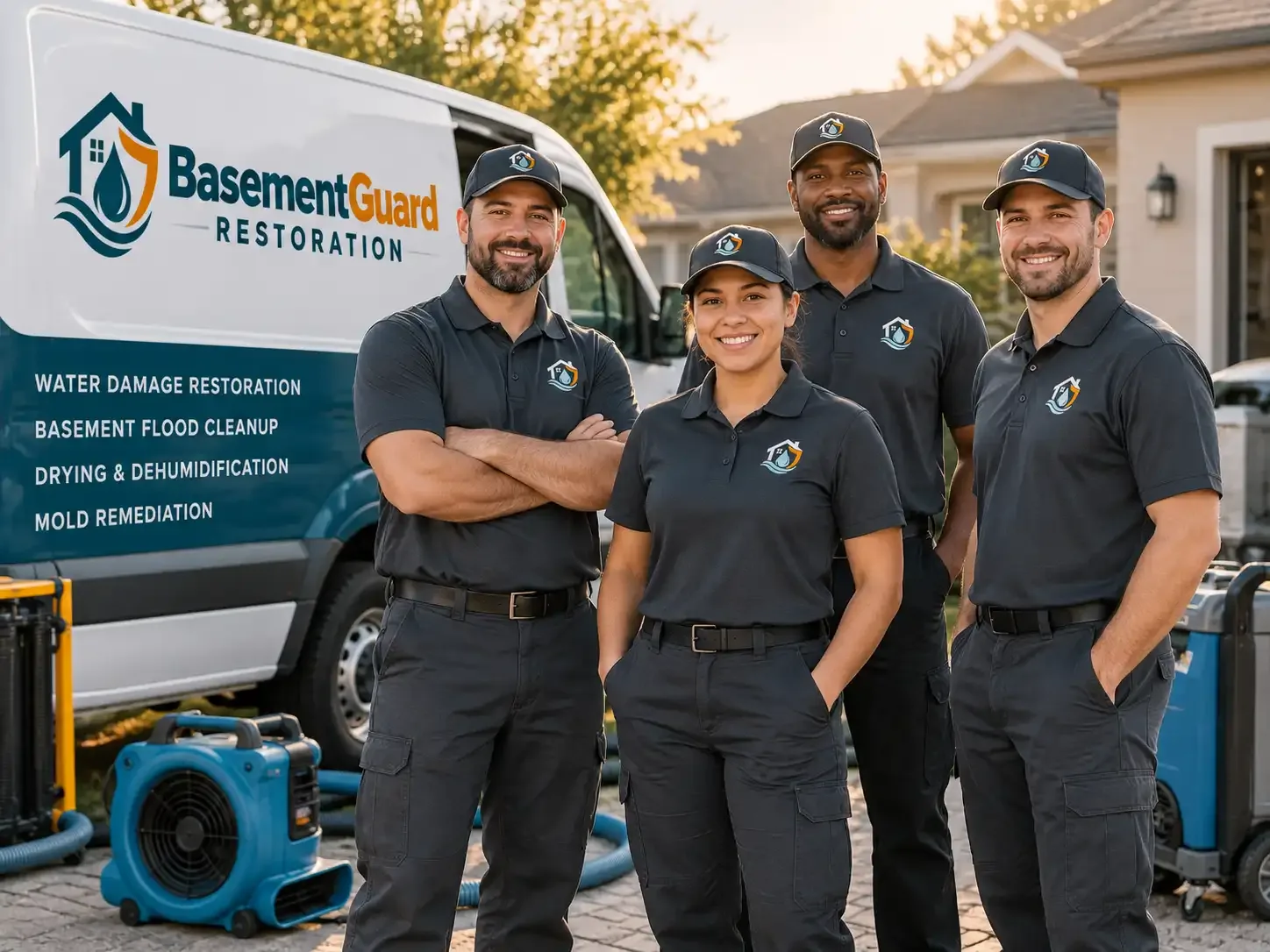 Basement Water Damage Restoration company in Townsend, DE