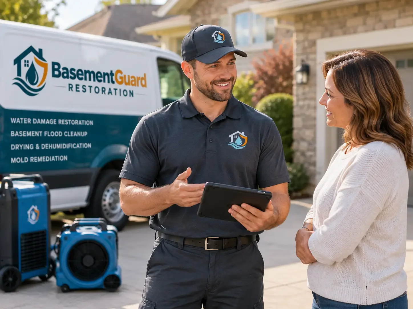 Basement Water Damage Restoration Townsend, DE FAQs